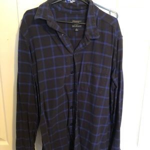 American Eagle plaid dress shirt